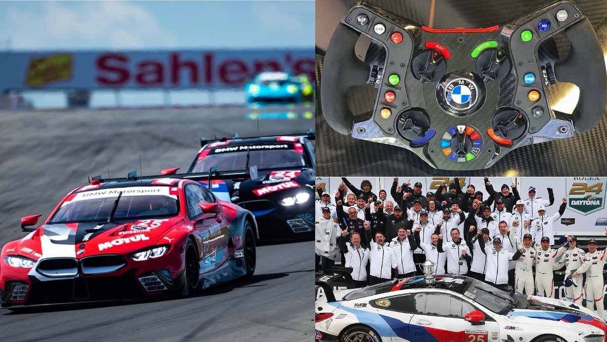 bf1systems's tweet photo. Auf Wiedersehen M8 GTE, it’s been a pleasure!
@BMWMotorsport
#m8gte #tpms #steeringwheel #telemetry #forcemeasurement #bf1systems #motorsport #bmwmotorsport #bmwracing #gte #daytona https://t.co/3Jbbi7xT77