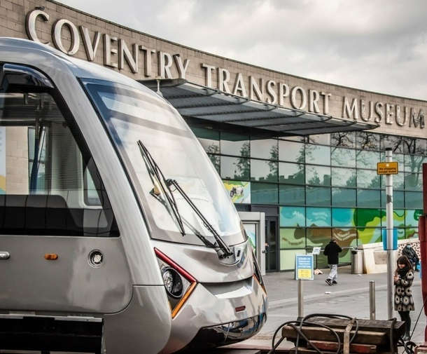 CoventryCCjobs's tweet image. We are working to make sure Coventry residents have access to clean, green forms of transport, and Coventry Very Rail is a key part of that. Battery powered, lightweight and more affordable for smaller and medium sized cities, #CoventryVLR could revolutionise public transport.