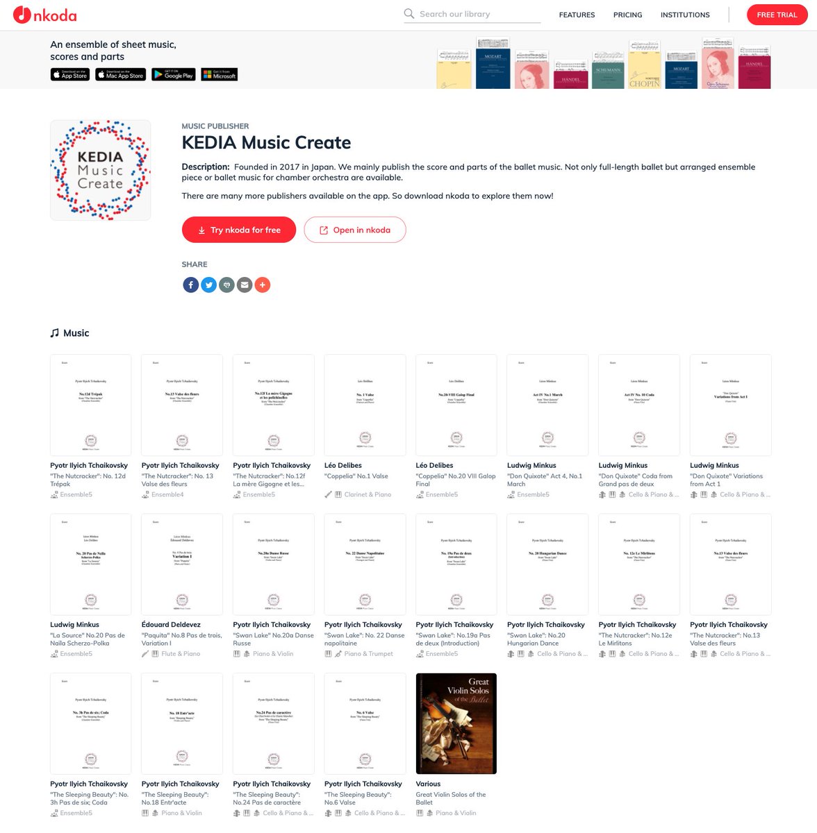 KEDIA Music Create tweet media