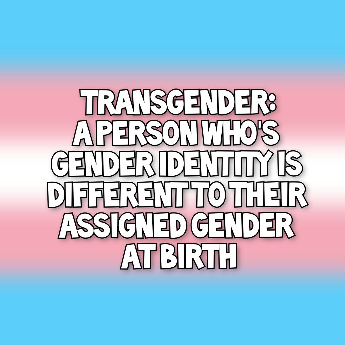 Yorksj_LGBTQ's tweet photo. To mark #transawarenessweek we have put together a small glossary of important terms to be aware of! This list is not exhaustive however and we will be going in depth on some of them later in the week 🏳️‍⚧️ https://t.co/N36Nt5EVTW