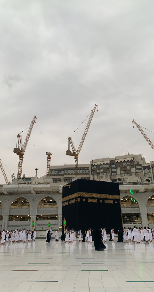 حلمي تحقق مطر و ف الحرم😭