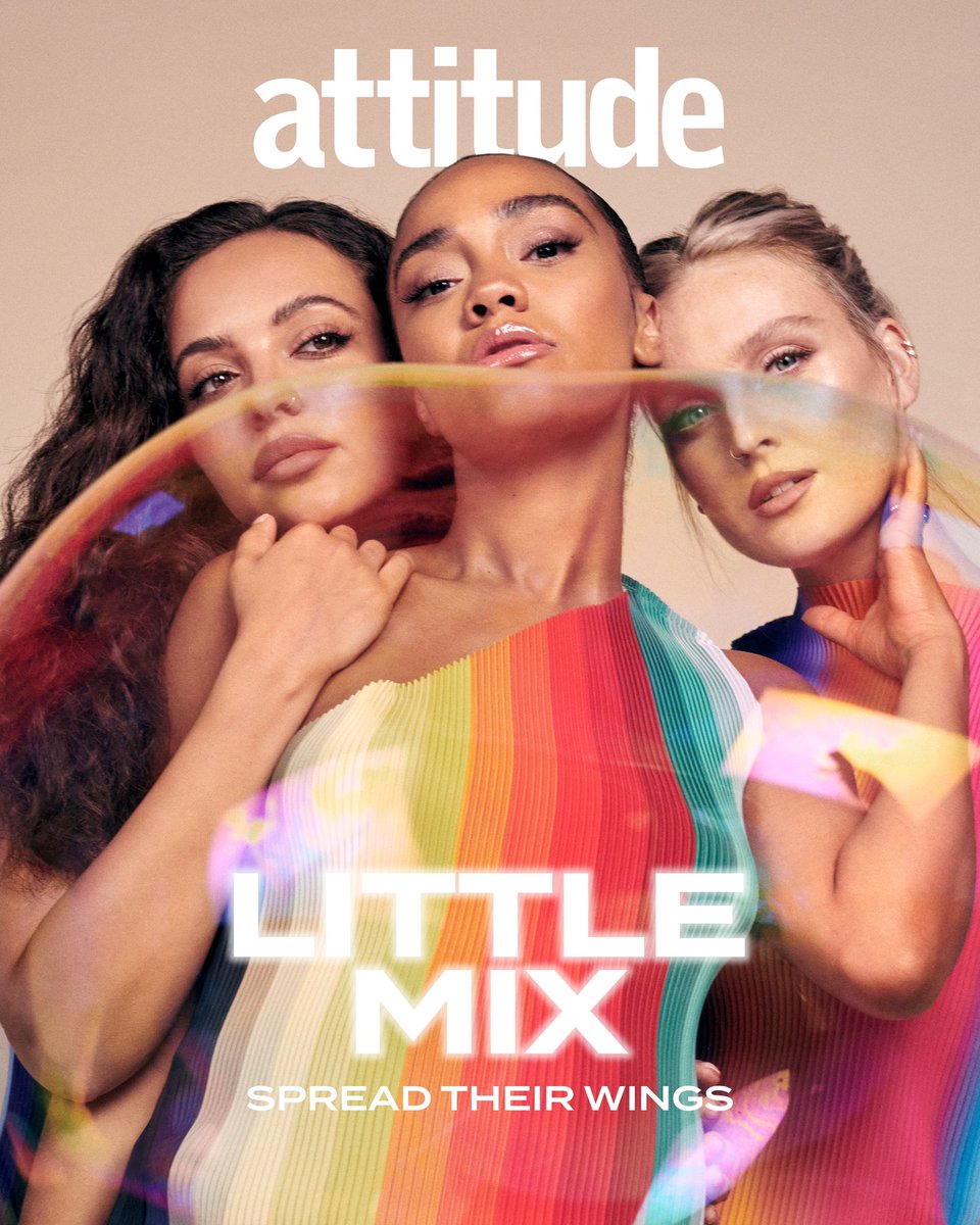 LittleMix's tweet photo. Our interview with @AttitudeMag is out now 🌈 Loved this chat xxx https://t.co/8tuKjB2gEg https://t.co/5wENmWwhuP