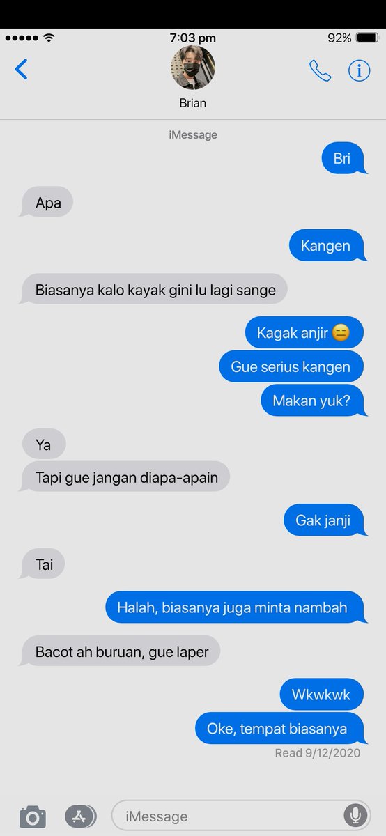jeyikecil's tweet photo. Perihal kangen #sungbri

Cw // harshword https://t.co/FI3X0zA4Kl