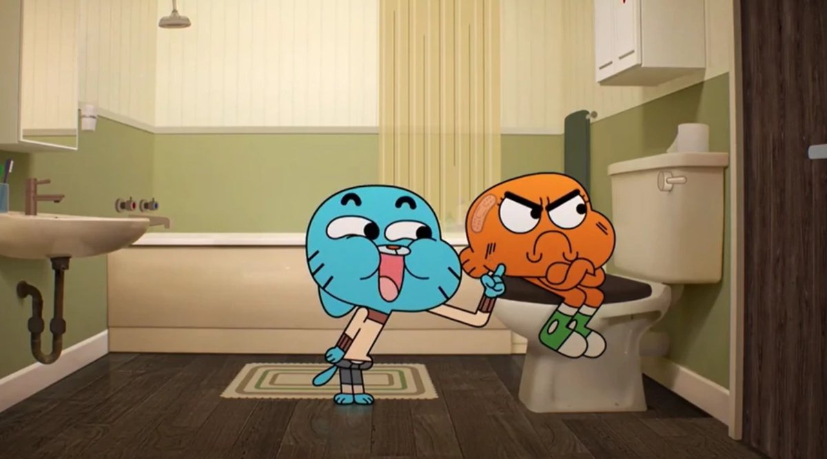 The amazing world of gumball rule 34