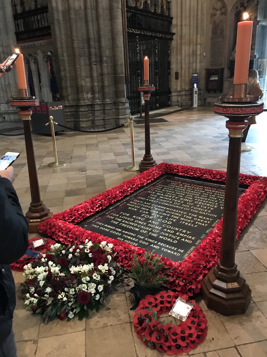 Just taken the service in the Supreme Court - ‘Lest we forget’.