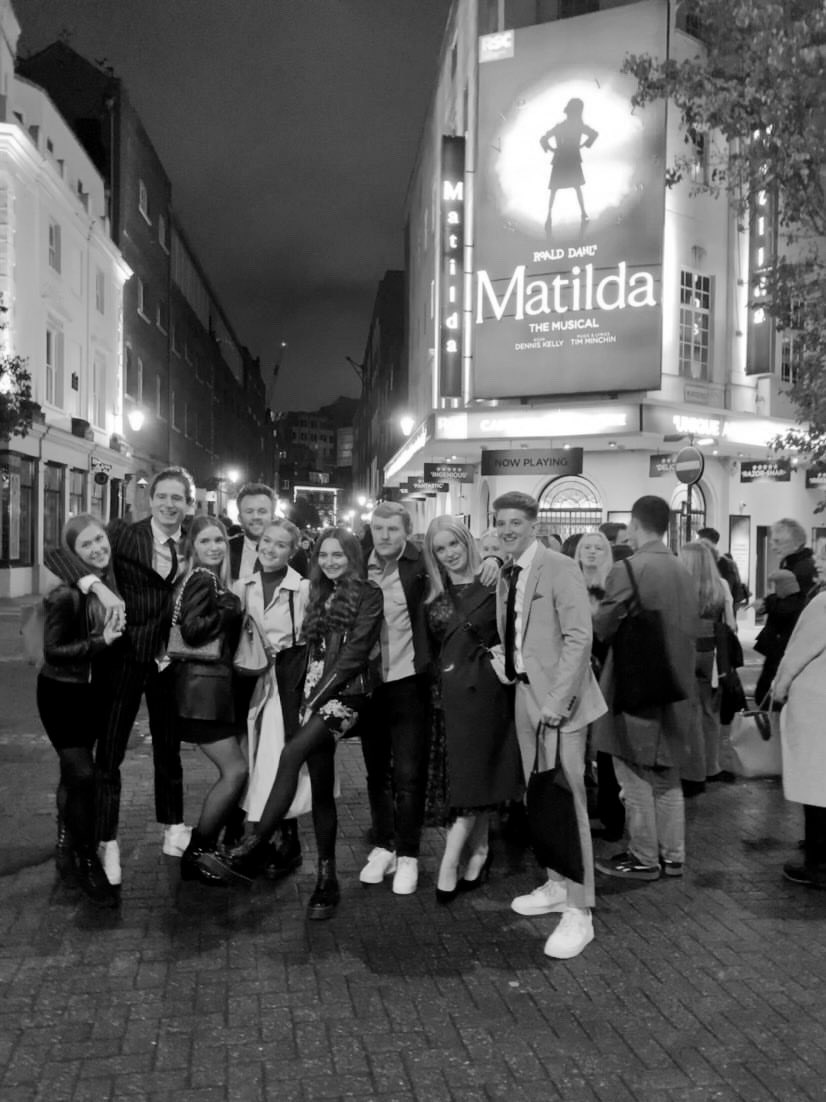 Lily Audrey May Laight (@lilylaight) on Twitter photo <a href="/MatildaMusical/">Matilda The Musical</a> 10th birthday. thankful for these lifelong friendships and memories this show has given me! #maggotsforever 🤍 <a href="/MatildaMusical/">Matilda The Musical</a> 10th birthday. thankful for these lifelong friendships and memories this show has given me! #maggotsforever 🤍