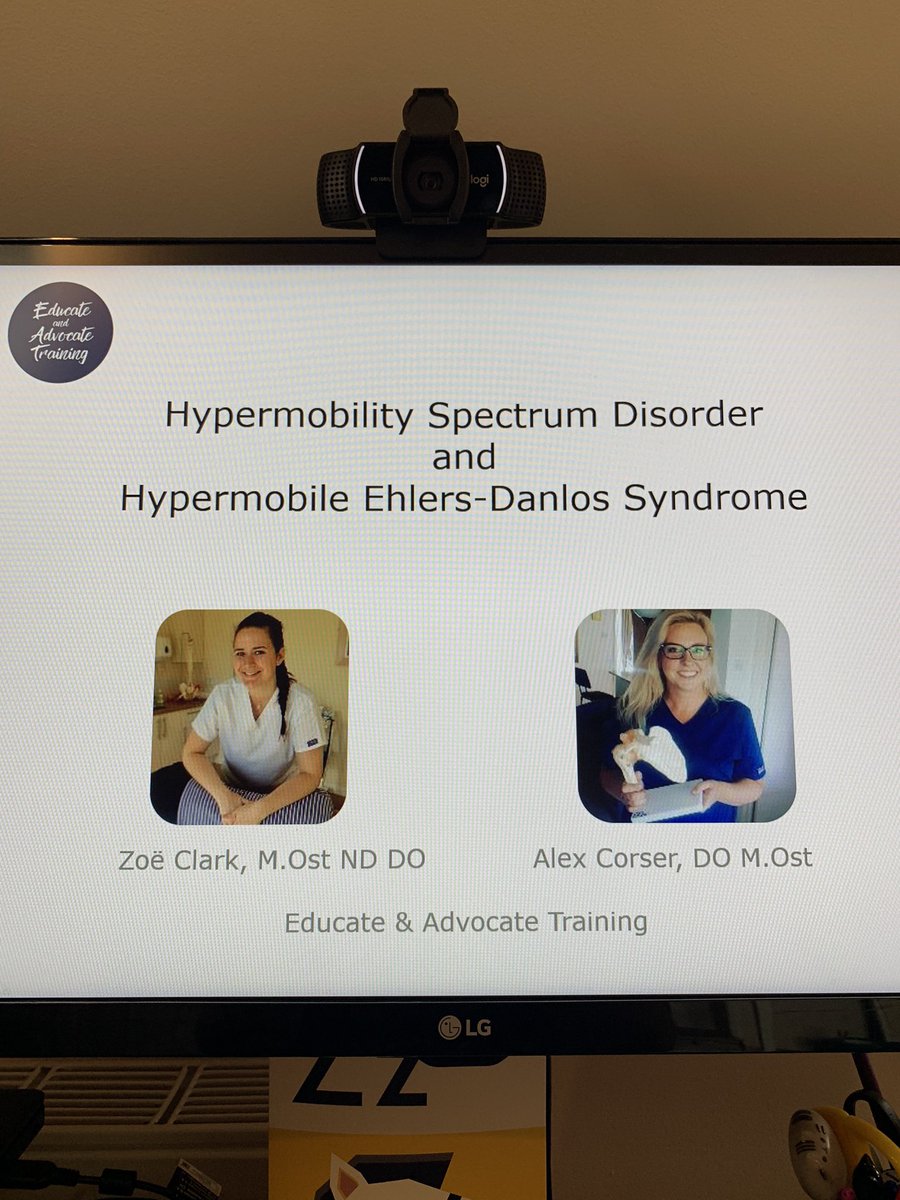 A little #BehindTheScenes on day two of #iOConvention. Thanks for having us, <a href="/InstOsteopathy/">Inst of Osteopathy</a>! Enjoyed chatting about #EDS with attendees as <a href="/eandatraining/">Educate and Advocate Training</a>