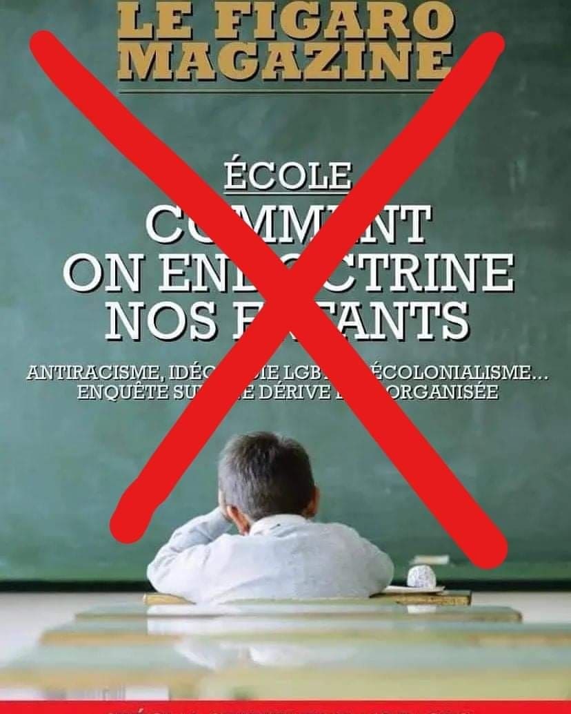 svtlarde's tweet photo. Mon point de vue sur l'article du @FigaroMagazine_

#profbashing #diffamation #Figaro https://t.co/N7U3E3AywL