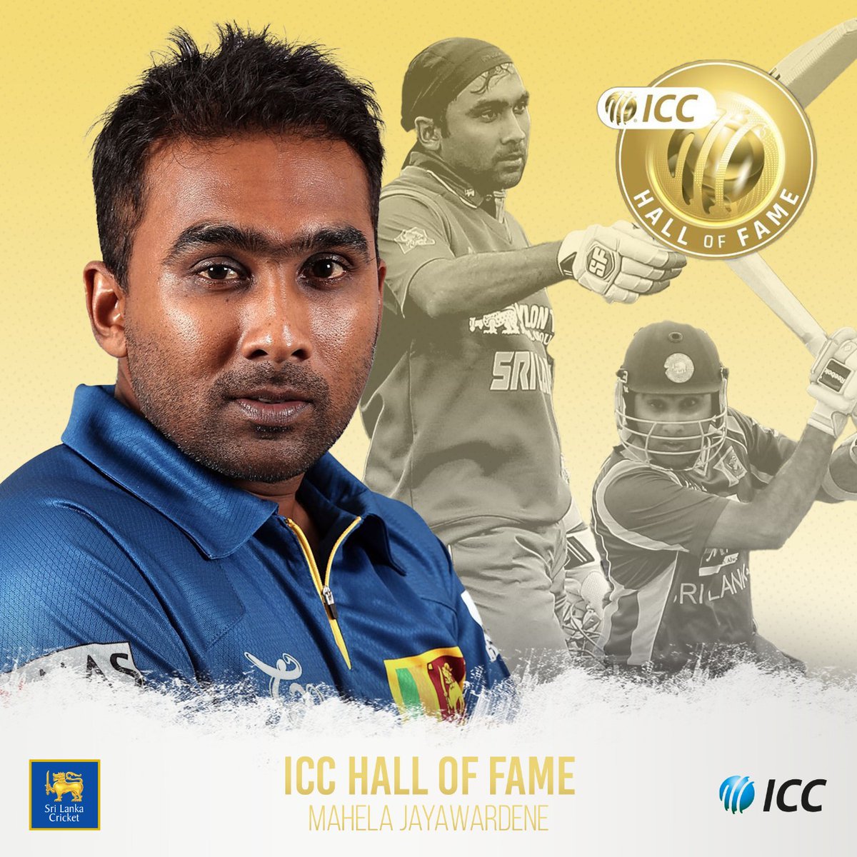 Sri Lanka Cricket ๐ฑ๐ฐ (@officialslc) on Twitter photo 652 matches for ๐ฑ๐ฐ, over 25,000 runs and a T20 World Cup title in 2014.
After a glittering international career, Mahela Jayawardena enters the ICC Hall of Fame! ๐คฉ
Congratulations <a href="/MahelaJay/">Mahela Jayawardena</a>! 652 matches for ๐ฑ๐ฐ, over 25,000 runs and a T20 World Cup title in 2014.
After a glittering international career, Mahela Jayawardena enters the ICC Hall of Fame! ๐คฉ
Congratulations <a href="/MahelaJay/">Mahela Jayawardena</a>!