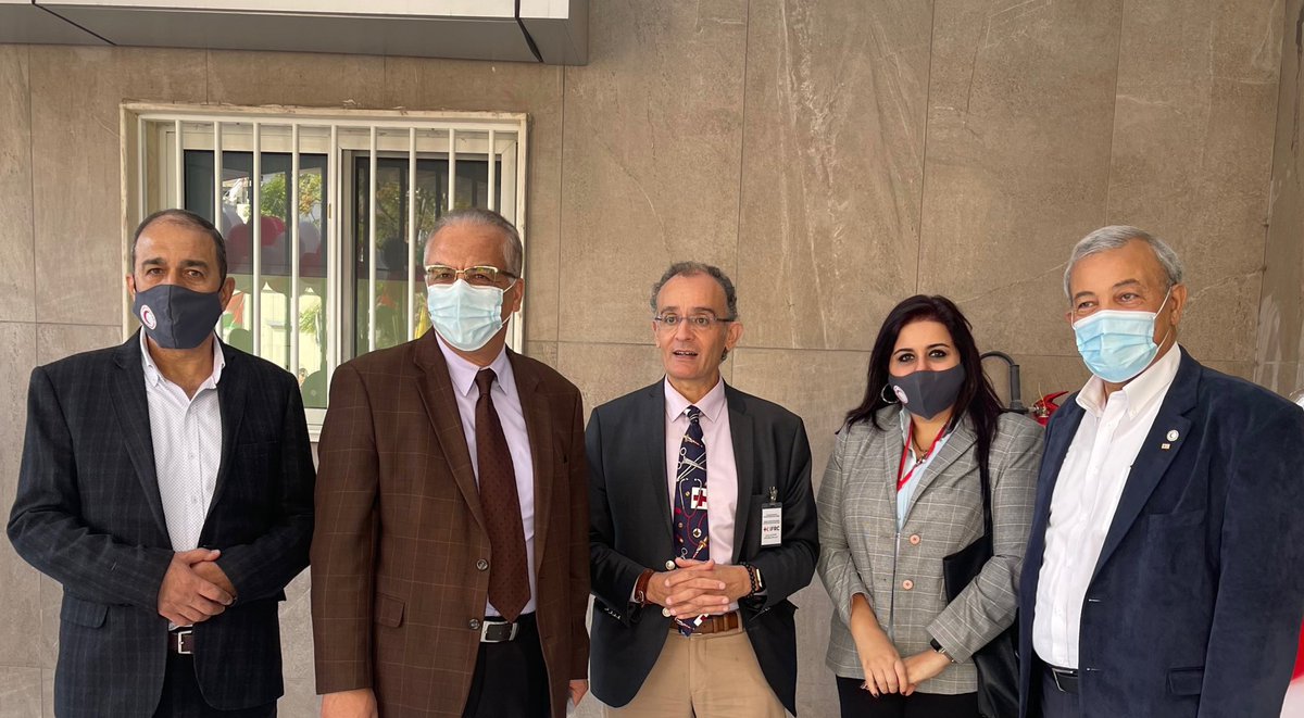 RaniaAhmedSh's tweet photo. Delighted to attend the inauguration of SAFAD Hospital at Beddawi camp, #tripoli #lebanon. Thanks to @PalestineRCS leadership & team, #RedCross #RedCrescent & genorous donors & partners @UNDP_Lebanon @giz_gmbh lebanon.
The hospital shall serve thousands of #Palestinian refugees. https://t.co/wo0IhI7Myq