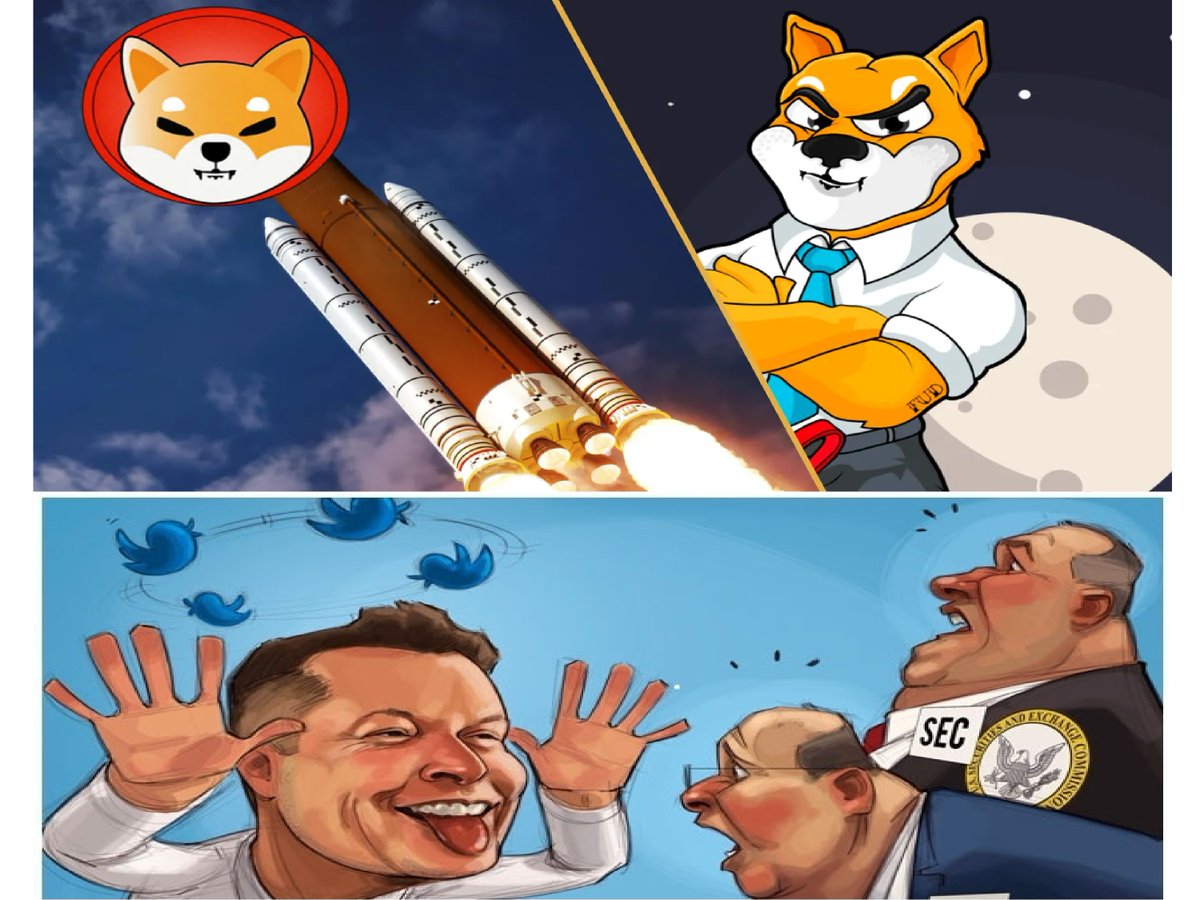 #Doge is dead, #elonmusk killed him...
long live #shiba