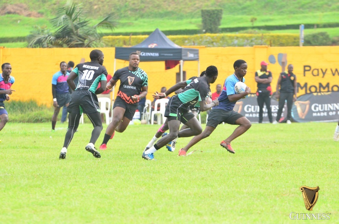 Our own from Western Ug. Ref. Ass. WURRA taking up the whistle. 

👏👏Kabagambe Ivan 

#Kigezi7s #Guinness7s