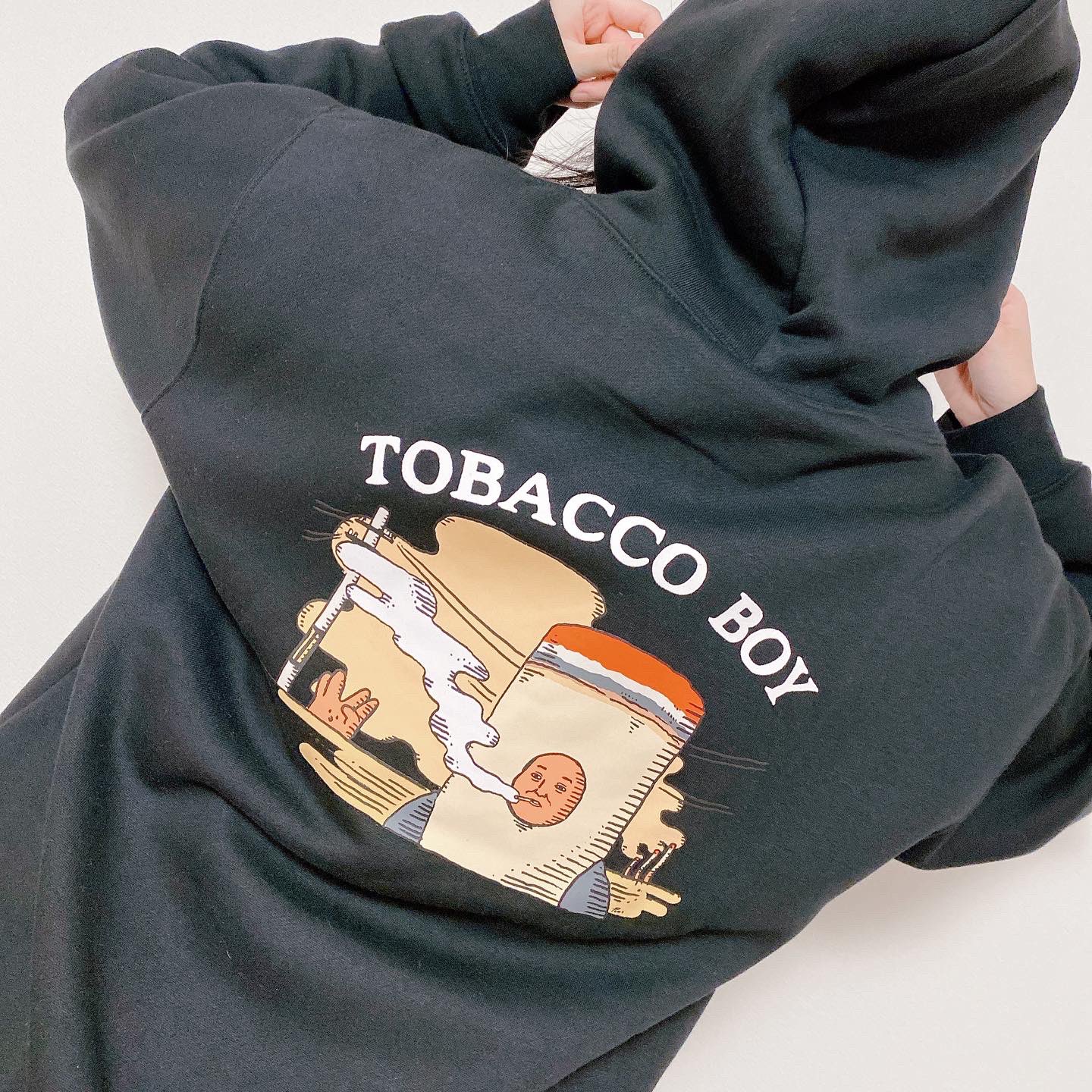 東海オンエア タバコ君パーカー たばこくんパーカー