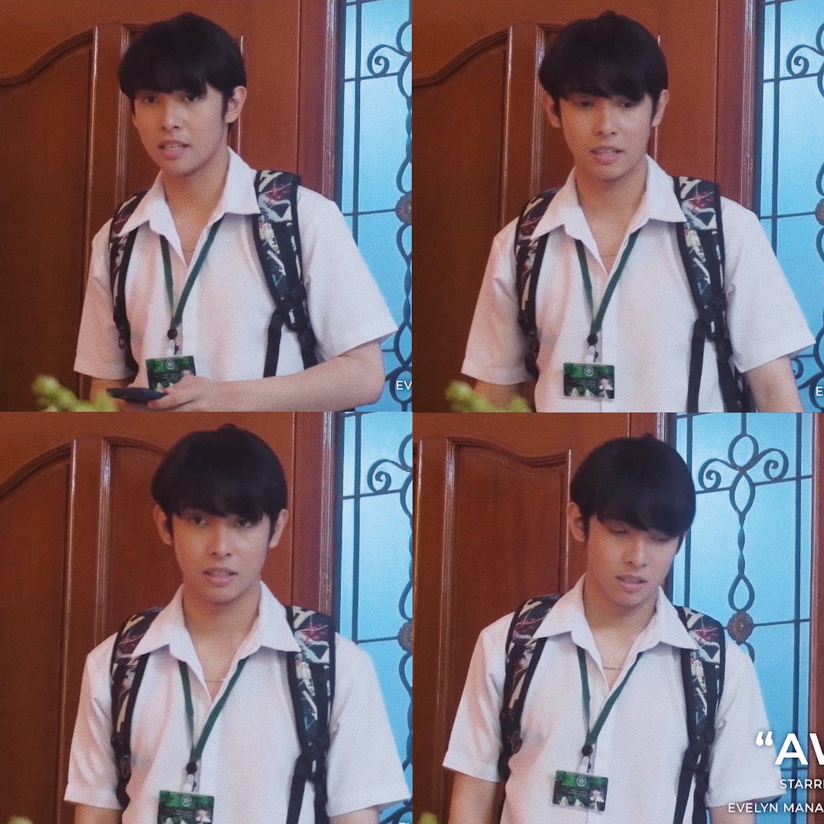 we’re gonna witness actor and school boy justin at the same time? 😳 we’re already so proud of you! 

#SB19_JUSTIN <a href="/SB19Official/">SB19 Official</a>
