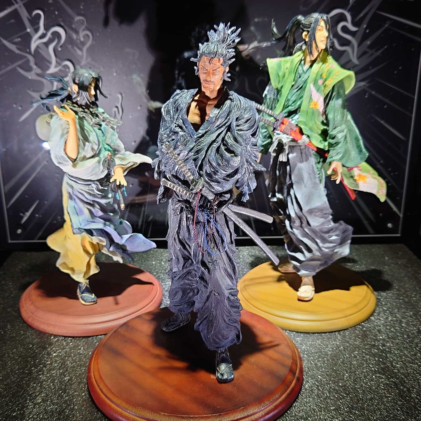 バガボンド 武蔵フィギュア 流血Ver. ドリームコレクション フィギュア