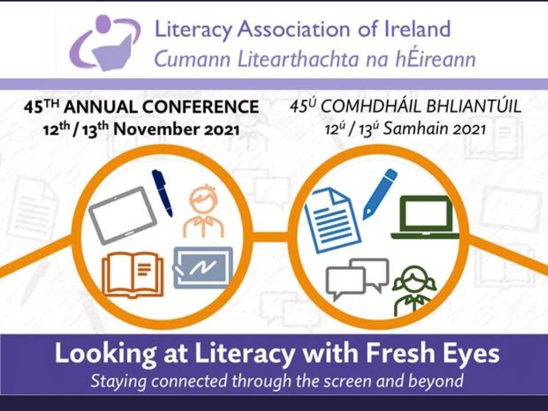 Great to be back at @MarinoInstitute last night presenting on literacy difficulties, at the annual 45th Literacy Association of Ireland Conference. Looking forward to day 2. @LiteracyIRL #LAICon2021
