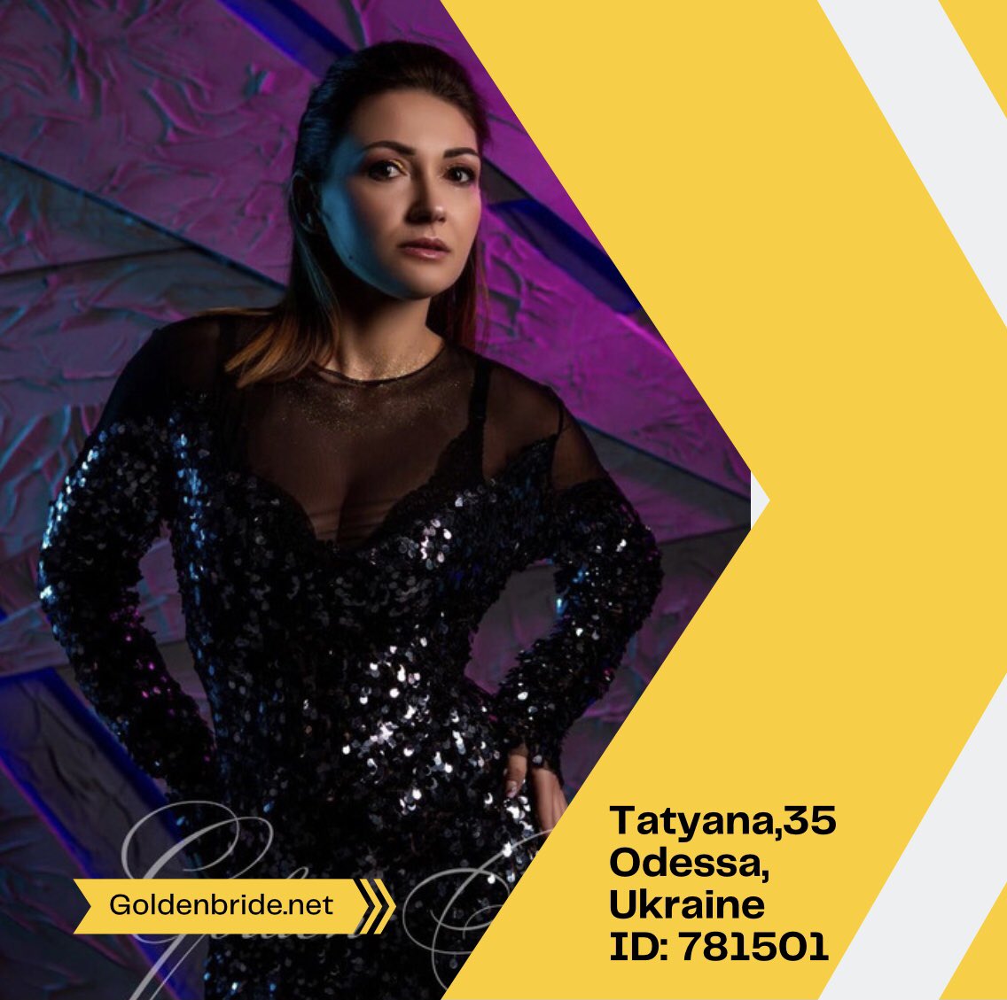 GoldenBride1's tweet photo. I combine in myself two personalities.
Tatyana,35
Odessa, Ukraine
ID: 781501
https://t.co/tPxyUYajQa
https://t.co/Ay4mfmpg6o Instagram
https://t.co/0X60cA7oDp Website
https://t.co/IBclmeKQtD Facebook
#relationships #onlinedating #marriage #single #romance #datingcanada https://t.co/RQ5OsQt4xq