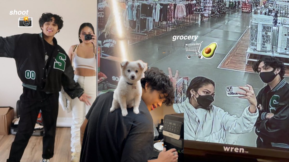 jeorella__'s tweet photo. new #AdultingJEOrney episode 🥰

#AdultingJEOrney 9: the typical routine when my boyfriend comes over 👩🏻‍❤️‍💋‍👨🏻.. *📸 + 🛒* https://t.co/aLJV0uyRc3 https://t.co/HX8EgZc75I