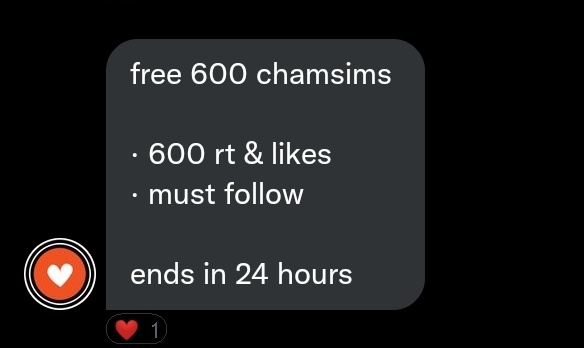 fxmooneus's tweet photo. 600 CHAMSIMS FOR #ONEUS 

📌LIKE AND RT THIS POST
📌FOLLOW @forkpopvote 
📌24 HOURS https://t.co/kojENAhWWw