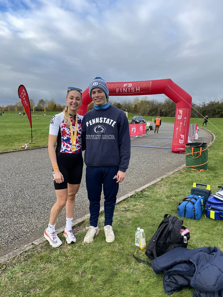 Dorney Lake olympic distance duathlon 1st lady - 2:07:07 finish time 🙌

Big thanks to <a href="/SBRLifestyle/">SBR Clothing</a> and <a href="/NTPCW/">NTPCW</a> for the support over the last few months 💪🏻
