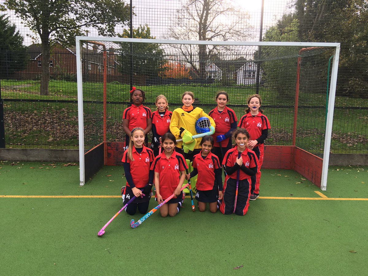 Well done to our B team hockey players this morning at the Downsend tournament
