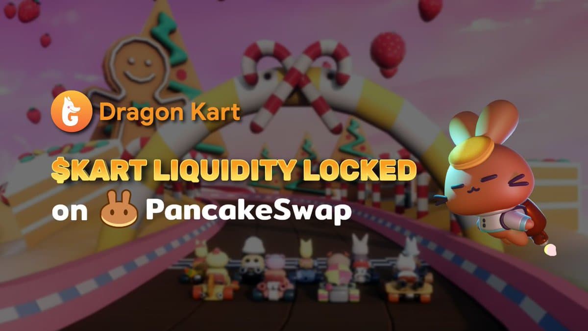 🧐Many people still hold doubts when the liquidity has not been locked.
🌟However, the liquidity of $KART has been locked, you can now trade with peace of mind.
🙏Details at: bscscan.com/tx/0xa69e694f1…

$KART #DragonKart