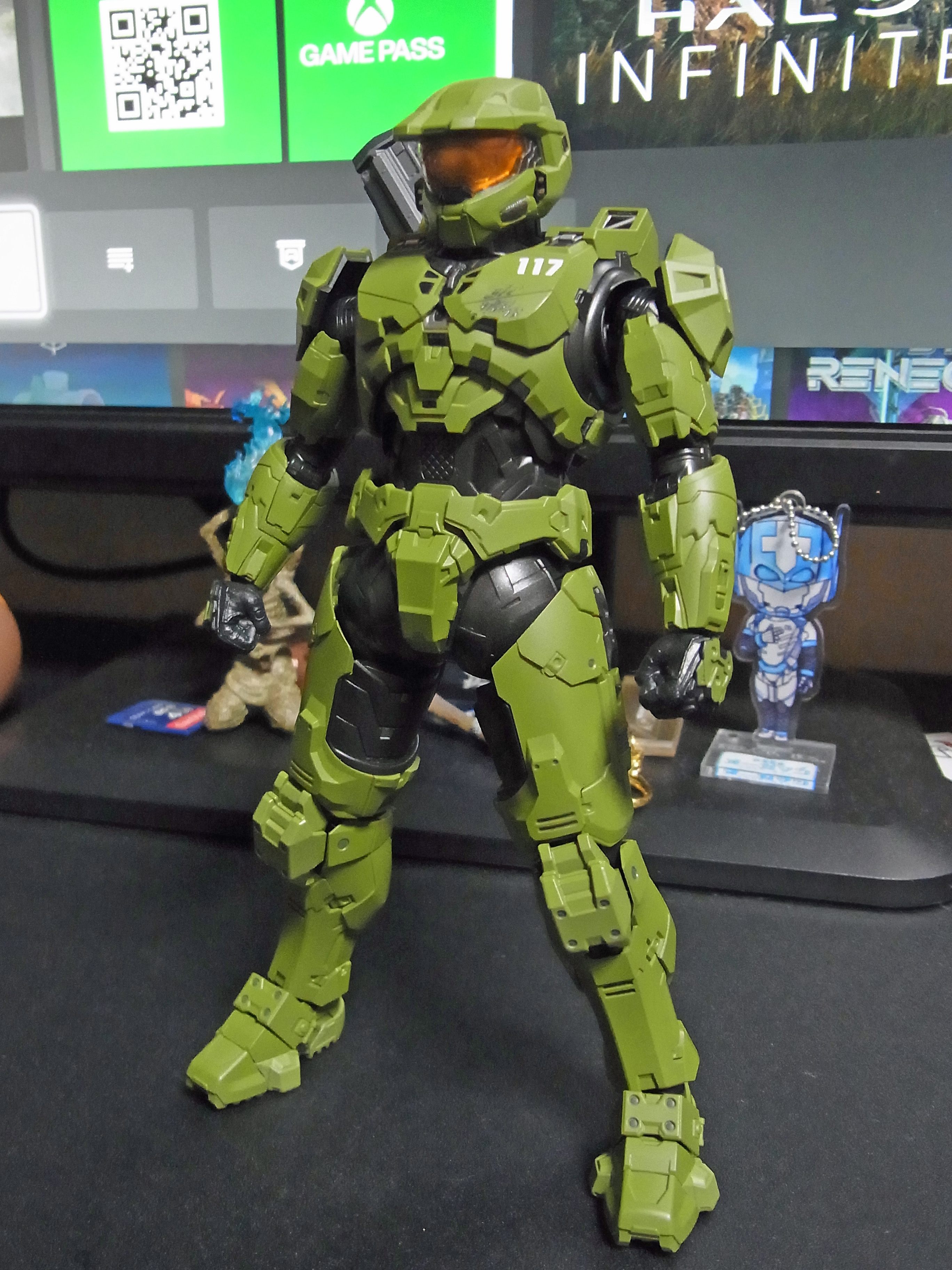 御侍 в X: „アーアアーアーアー 1000toys「RE:EDIT HALO INFINITE 1/12 御侍 в X: „アーアアーアーアー 1000toys「RE:EDIT HALO INFINITE 1/12