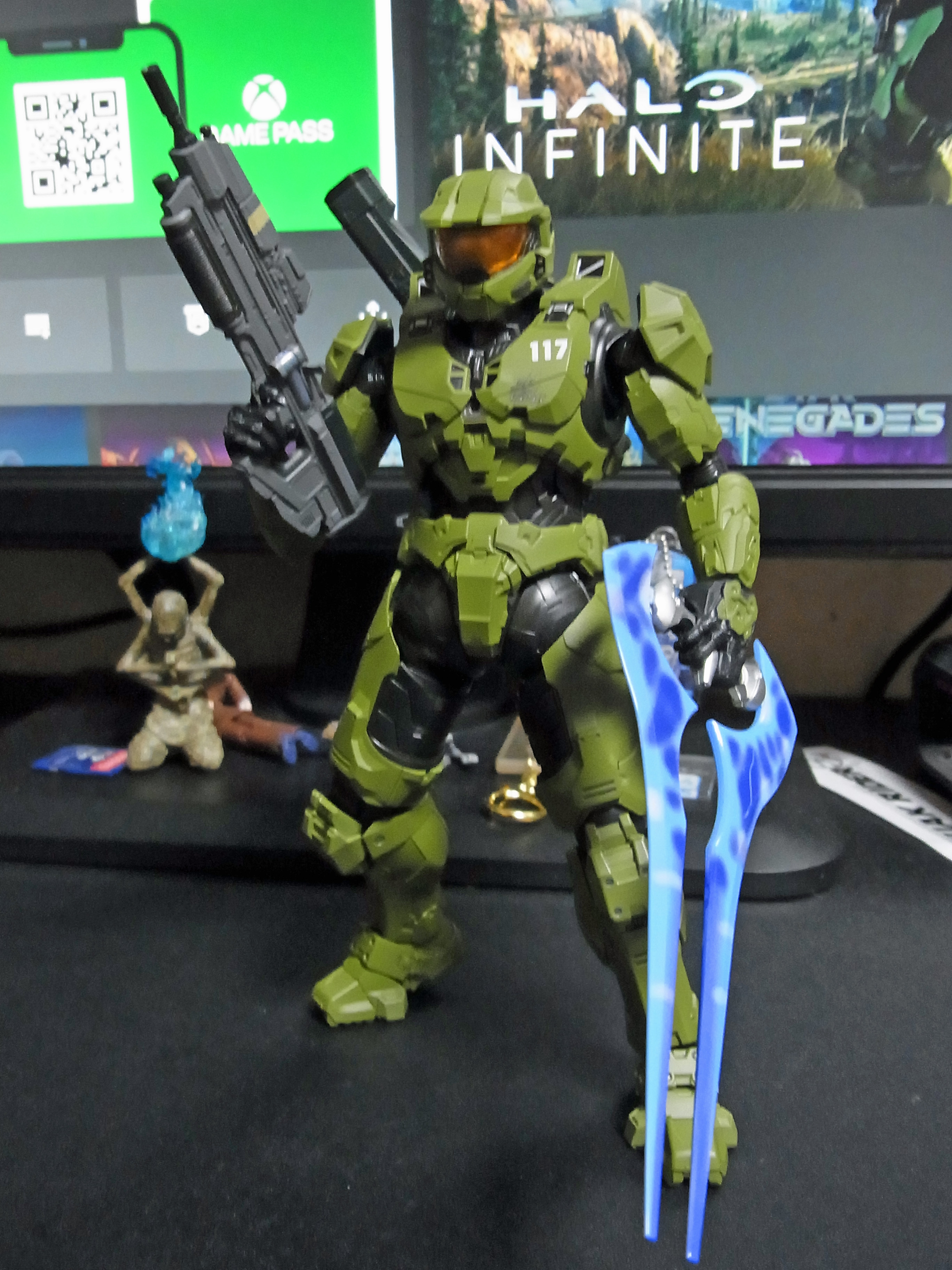 御侍 в X: „ｱｰｱｱｰｱｰｱｰ 1000toys「RE:EDIT HALO INFINITE 1/12