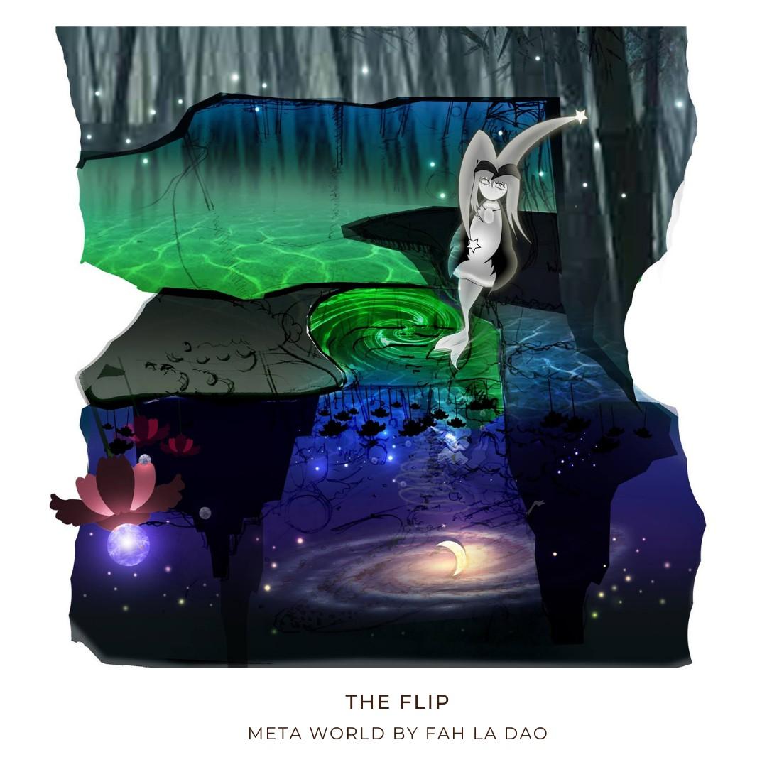 Fahladao1's tweet photo. Just sitting and day dreaming about it. "The flip" is my Meta World where that going to bring a lot of headspin. 
#metaverse #flip #NFT #Digitalart 
#lightingdesign #lightingart #art #Artist #designer https://t.co/nonfppxf3y