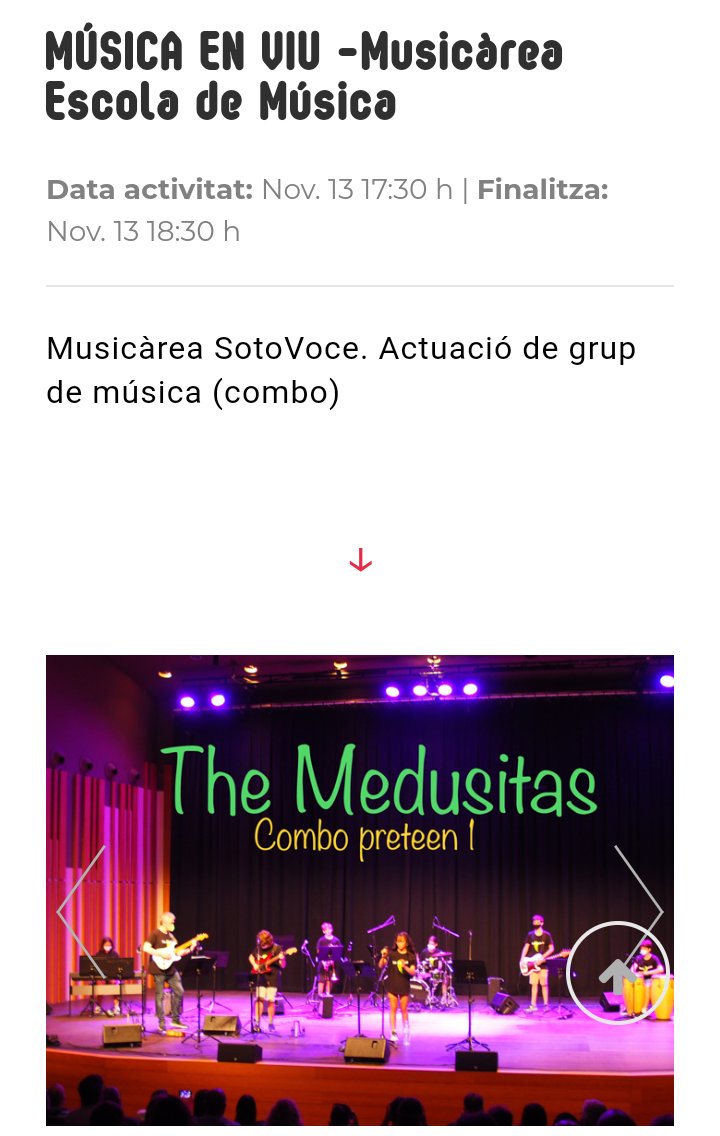 MezclateConmigo's tweet photo. A partir de les 17:30 a la plaça de les Neus @firadenovembre_ @VilanovaTurisme https://t.co/jxyYVVOx8j