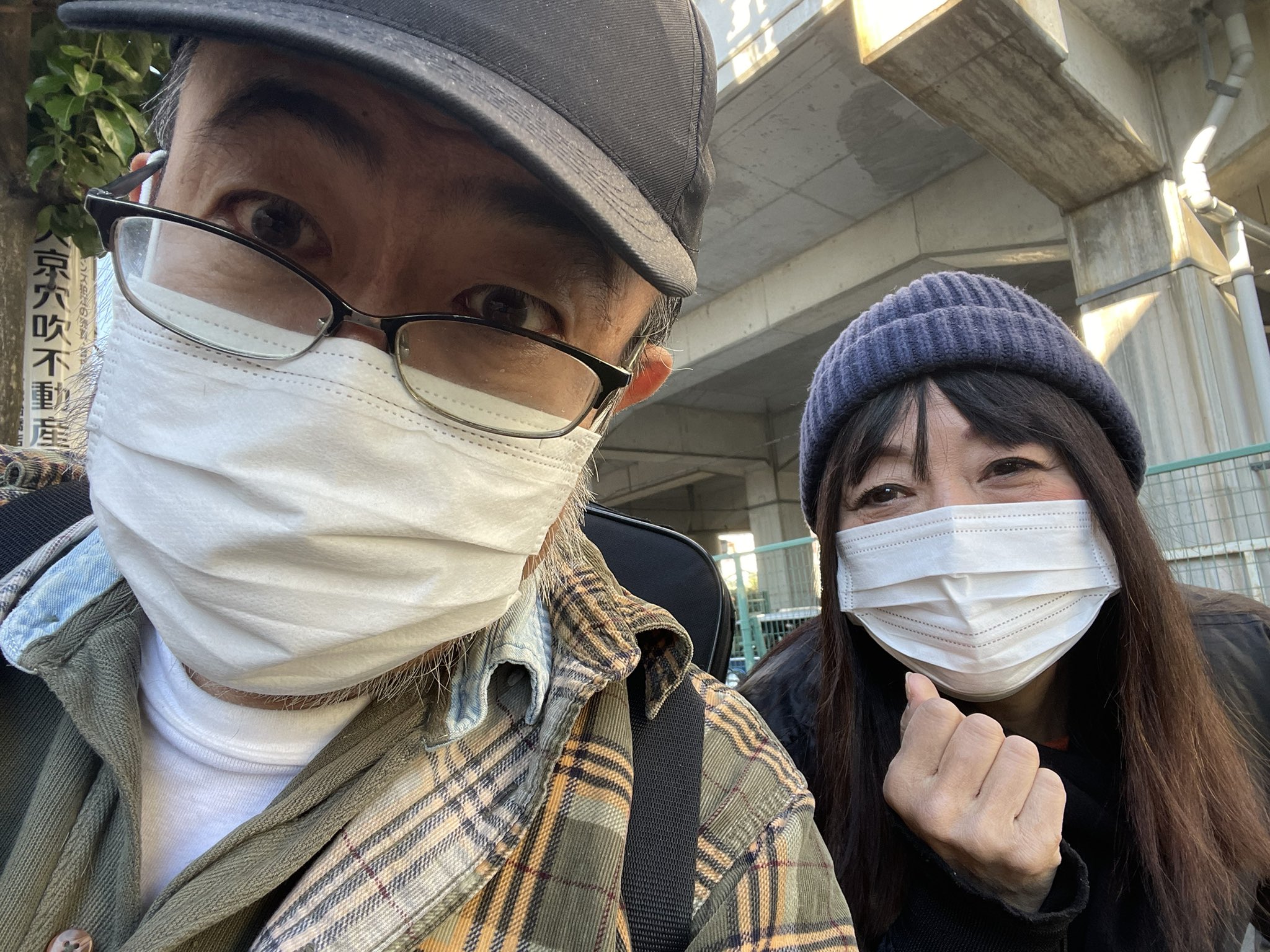 ばったり
