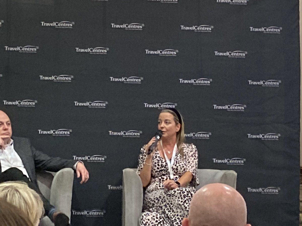 Amazing resilience, drive, hard work and passion of #TravelAgents has been so important and hugely appreciated says @Tinathumblina <a href="/united/">United Airlines</a> here at #TravelCconf <a href="/ITAATweets/">Irish Travel Agents Association</a> <a href="/PaulHackett1/">Paul Hackett</a> <a href="/travel_broker/">The Travel Broker</a>