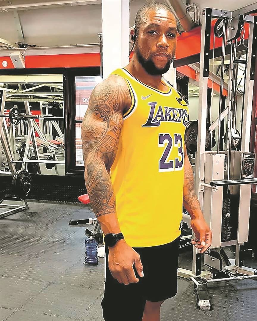 dailysunsa's tweet photo. FITNESS GURU: 'IT WAS A HIT' 
https://t.co/STDNwmHAGw
#LawrenceMasinge https://t.co/qrkBMLNunY