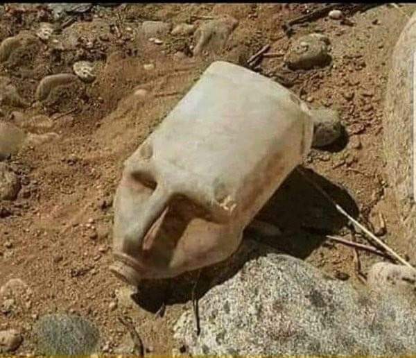 Өмнөговь аймгийн нутагт геологийн малтлага хийх үеэр эртний Египетийн бурхан *КАНИСТРАС* олджээ..😜🙏😃