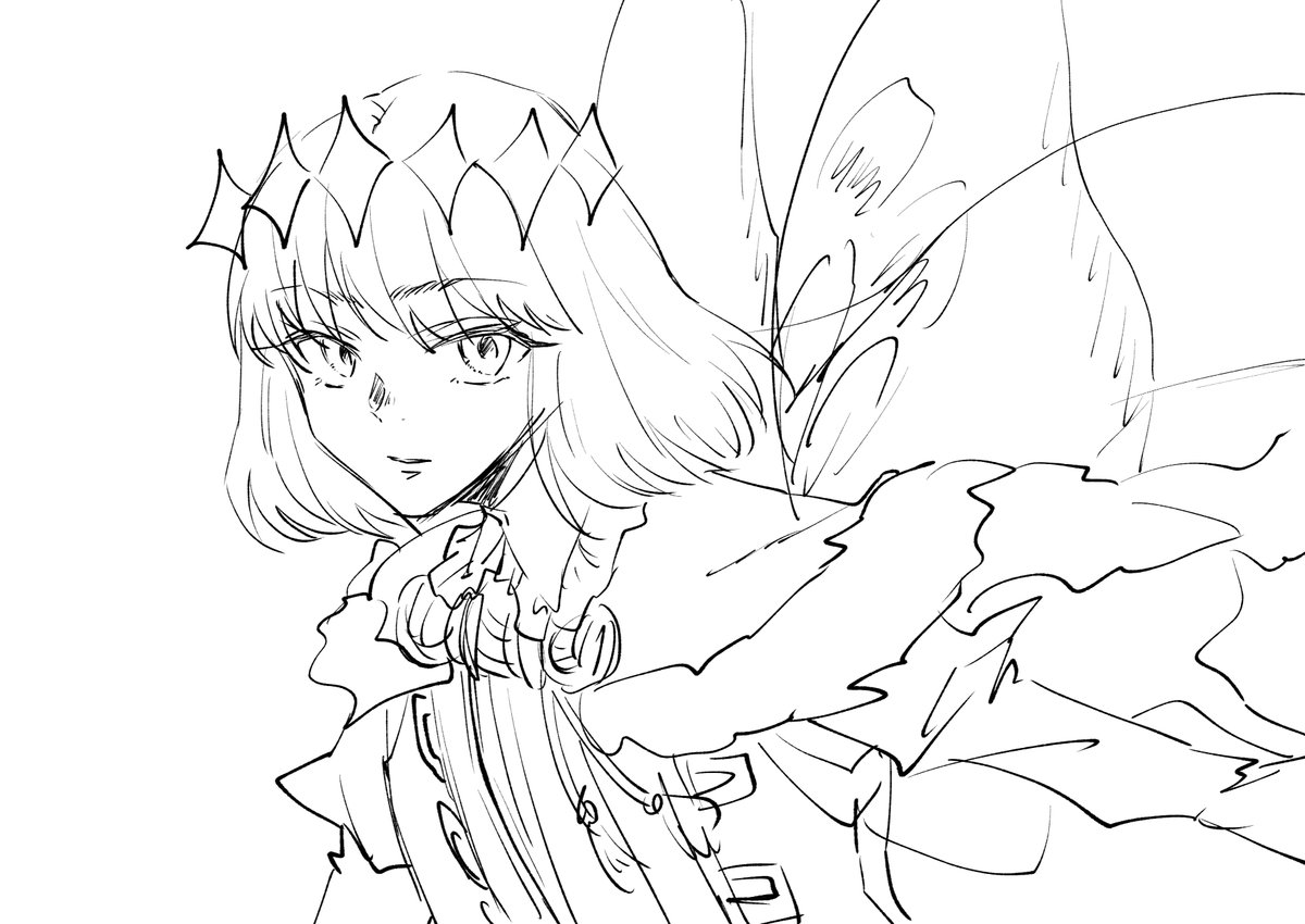 雑談らくがき2枠ありがとうございましたー!描いたやつ 