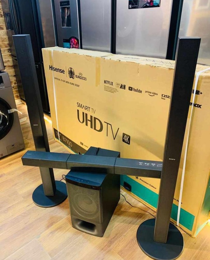 lii_anthonio's tweet photo. 𝐒𝐎𝐍𝐘  𝐒𝐎𝐔𝐍𝐃 𝐁𝐀𝐑 𝐖𝐀𝐓𝐓𝐒 𝟔𝟎𝟎 

Tshs 800,000

✔️Watt 600
✔️Bluetooth wireless
✔️USB
✔️DOLBY AUDIO
✔️Optical cable
✔️Hdmi cable

𝑭𝒓𝒆𝒆 home 𝒅𝒆𝒍𝒊𝒗𝒆𝒓𝒚 🚚
𝐂𝐎𝐍𝐓𝐀𝐂𝐓 ☎️
𝟎𝟕𝟔𝟔𝟏𝟒𝟐𝟐𝟕𝟗 

#mondaymotivation #twittergulio #Nipedili https://t.co/VM8SQ5fYfu