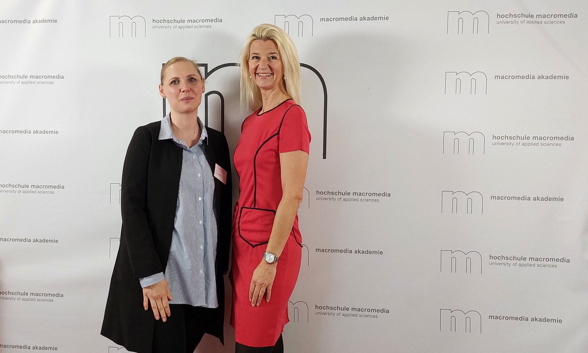 Hochschule Macromedia tweet media