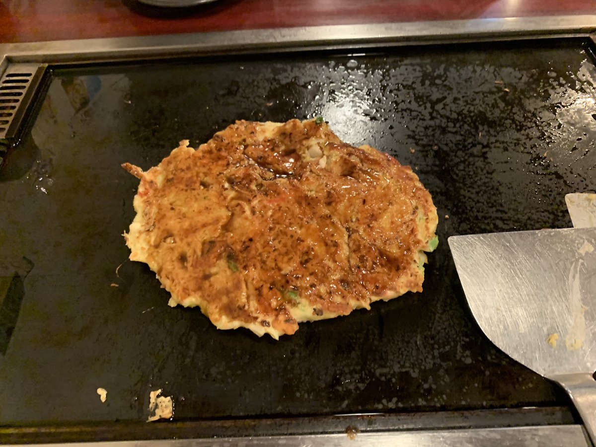 Eatech_titech's tweet photo. 【店紹介】
喜多由@自由が丘
京風お好み焼きの店
いい意味で自由が丘っぽくなく、庶民的で美味しい
メニュー数もかなり多く、お好み焼き、もんじゃ焼き、焼きそばが食べれる店でデザートメニューもある
デザートに食べるかき氷がたまらなく美味かった
#東工大周辺のご飯
#Eatech https://t.co/H9Kovsv78Y