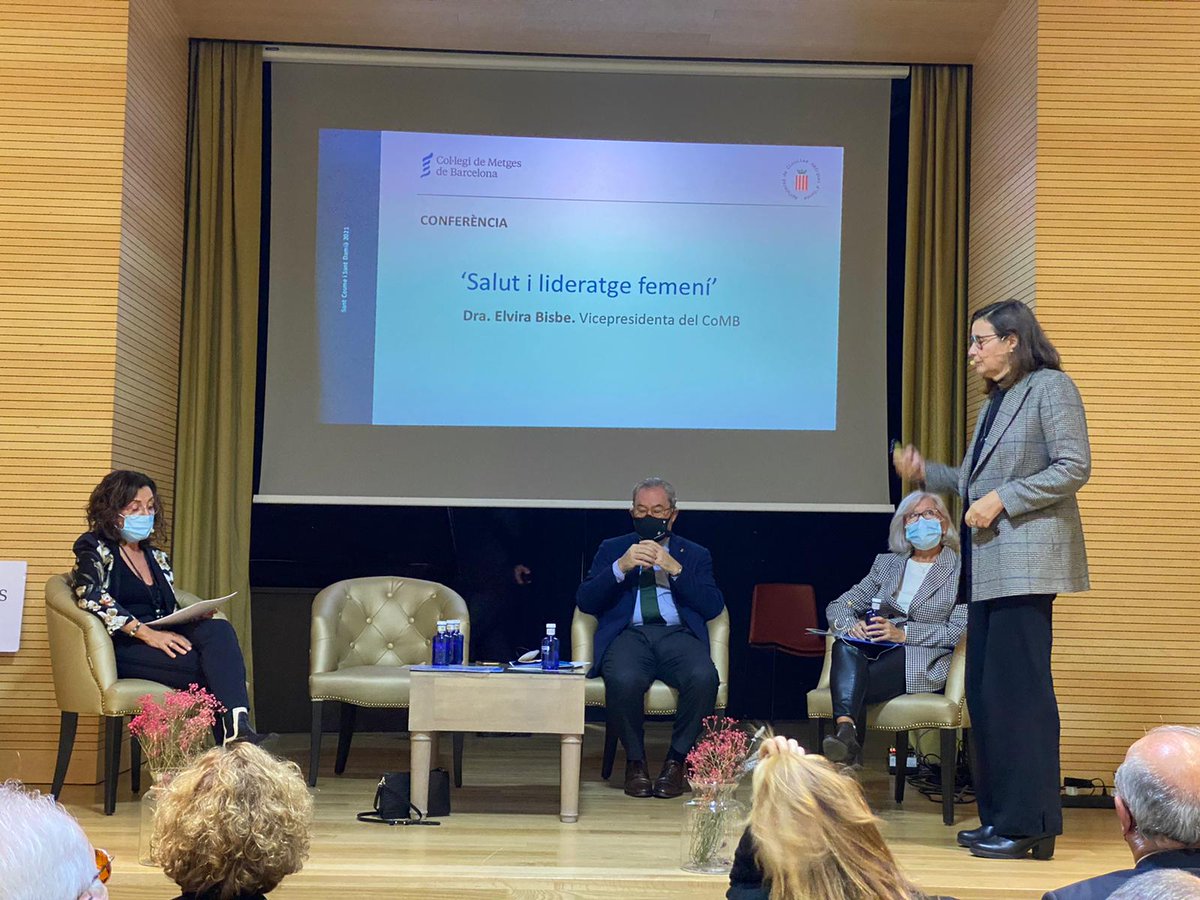 Felicitats per l'acte i la conferència <a href="/CoMBOsona/">CoMB Osona</a> <a href="/COMBarcelona/">Col·legi Metges BCN</a> <a href="/EBisbe/">Elvira bisbe</a> <a href="/anna_ribas_c/">Anna Ribas Casals</a> <a href="/DrJosepArimany/">Josep Arimany Manso</a> <a href="/jaumepadros/">Jaume Padrós</a>