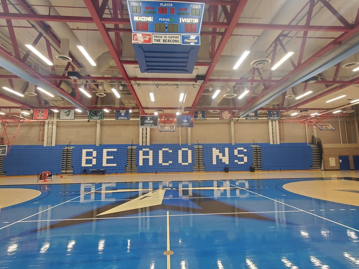 Beacons_MBB's tweet photo. 🚨🚨 1st HOME GAME since FEBRUARY 25th, 2020🚨🚨
We are GRATEFUL to be playing in #BEACONVILLE 
🗓 Wednesday November 17th, 2021
⏰TIPOFF: 8pm vs Bridgewater State 
🏀 Clarke Athletic Center 

See you there! 

#Beaconville #BeaconTough https://t.co/az3xvVXNnr