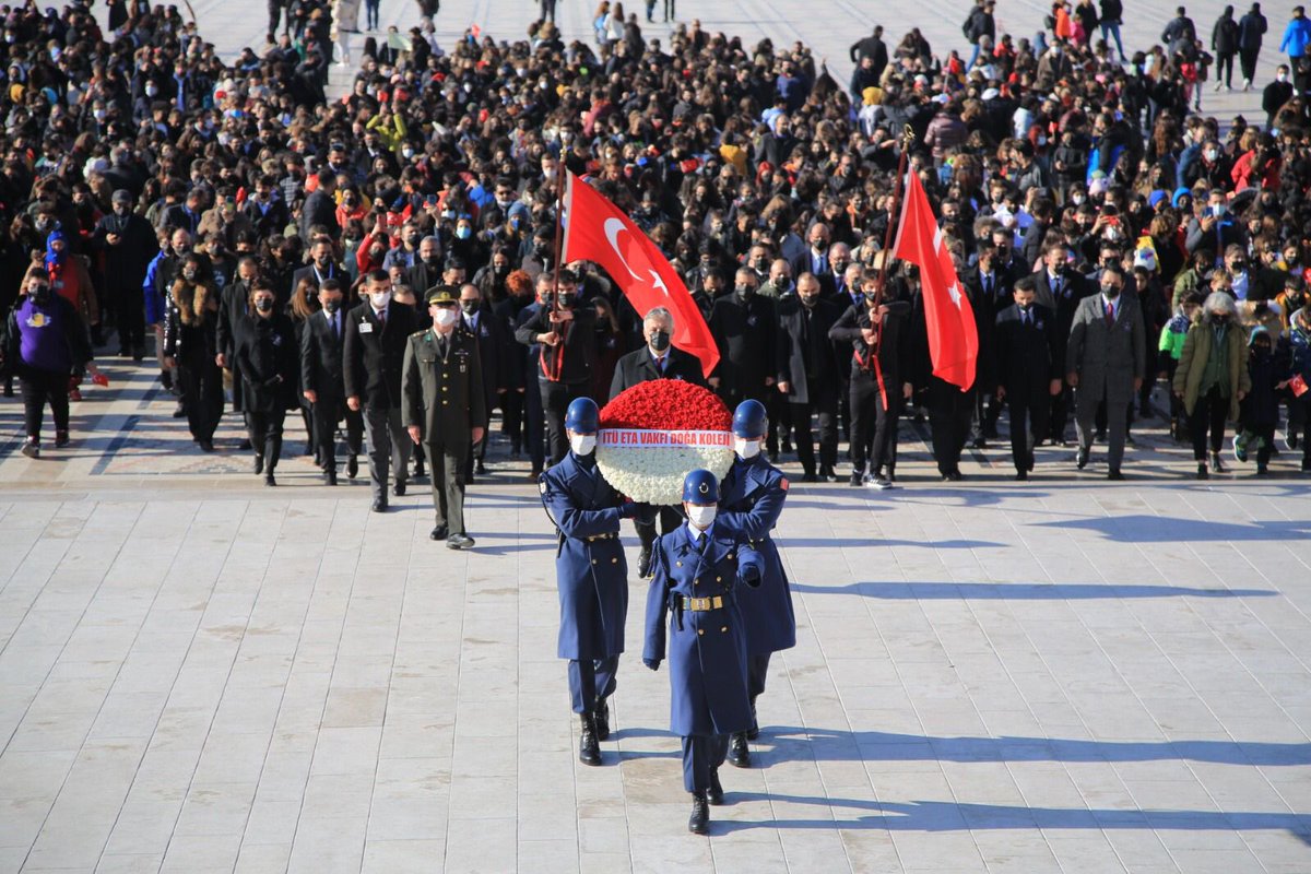 DogaOkullari's tweet photo. -Atamızın İzinde Doğa Anıtkabir'de-
Atatürk’ün aramızdan ayrılışının 83. yılında tüm yöneticilerimiz, öğretmenlerimiz ve 5 binin üzerinde öğrencimiz ile Anıtkabir’deyiz. https://t.co/jMH6pH6FMZ