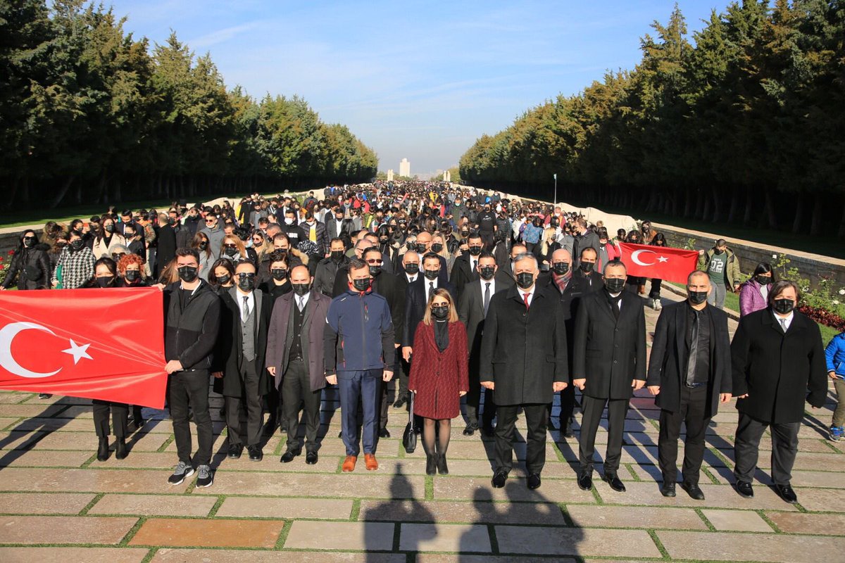 DogaOkullari's tweet photo. -Atamızın İzinde Doğa Anıtkabir'de-
Atatürk’ün aramızdan ayrılışının 83. yılında tüm yöneticilerimiz, öğretmenlerimiz ve 5 binin üzerinde öğrencimiz ile Anıtkabir’deyiz. https://t.co/jMH6pH6FMZ