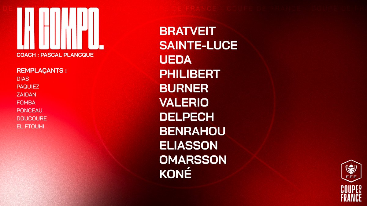 nimesolympique's tweet photo. #FCCLANO NÎMOIS, NÎMOISES, VOICI VOTRE ÉQUIPE ! https://t.co/2ZAmjmLne5