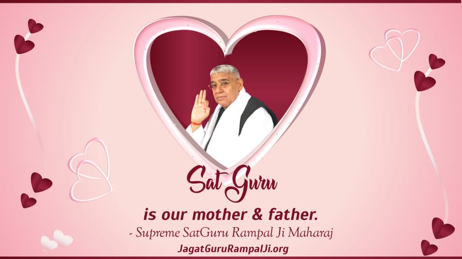 #GodMorningSaturday Satguru God Kabir is the mother, father, brother, friend or companion of all souls.
——- Sant Rampal Ji Maharaj 
 #SaturdayThoughts