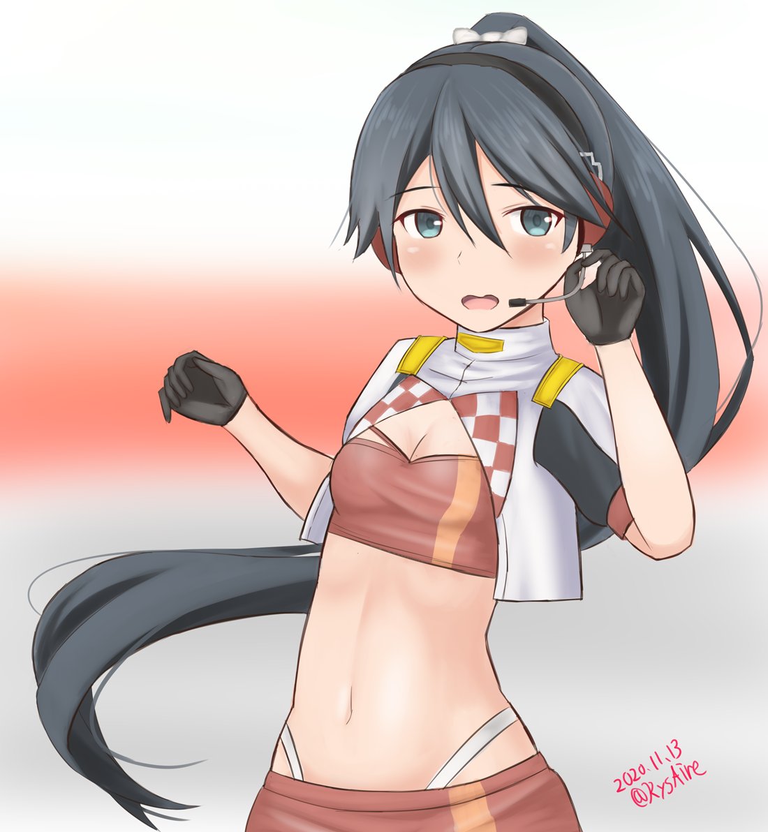 何年かぶりにやってる作業がなかなか進まない。むずい

というわけで去年のほっしょさん!!

#鳳翔進水日 