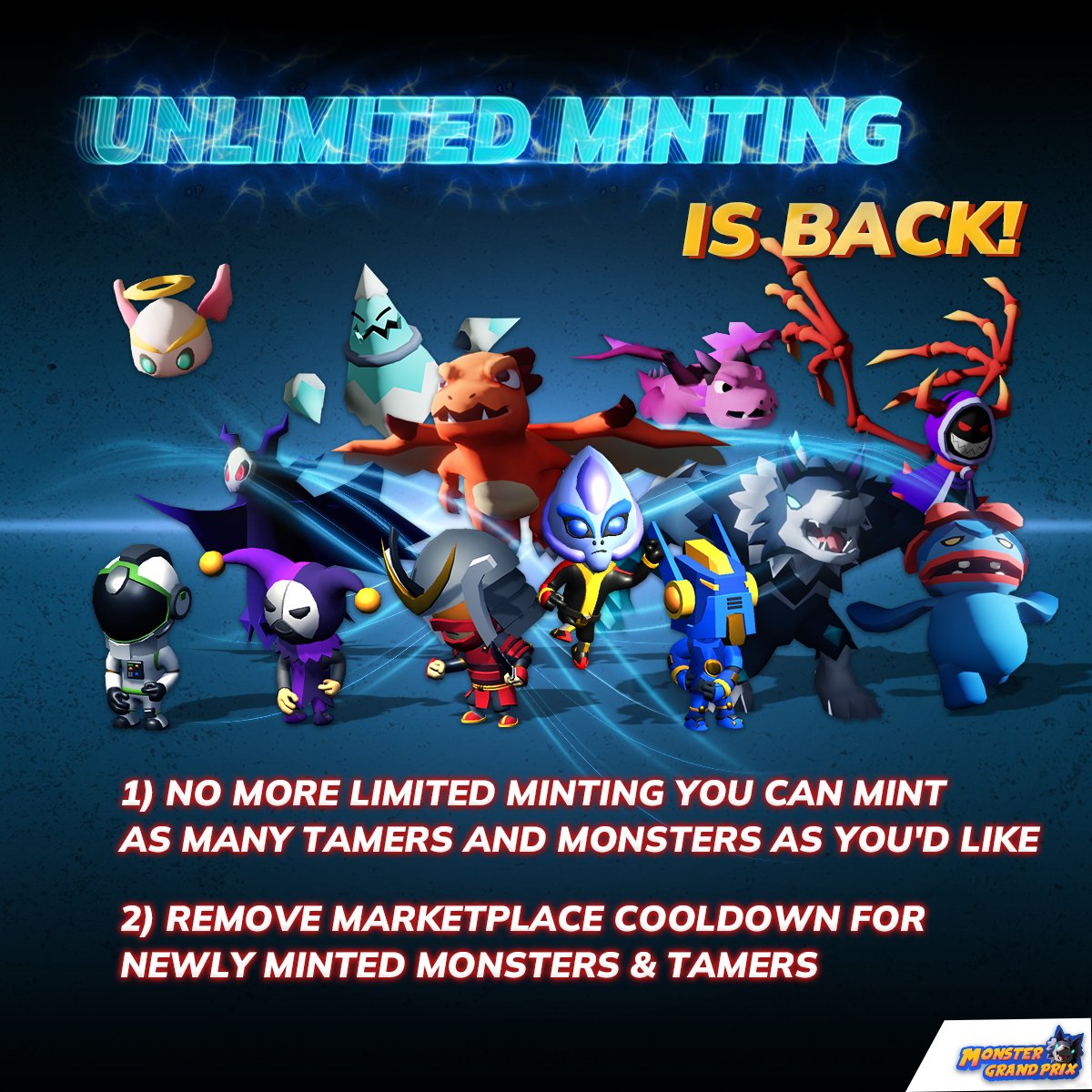 Monster Grand Prix BSC tweet media