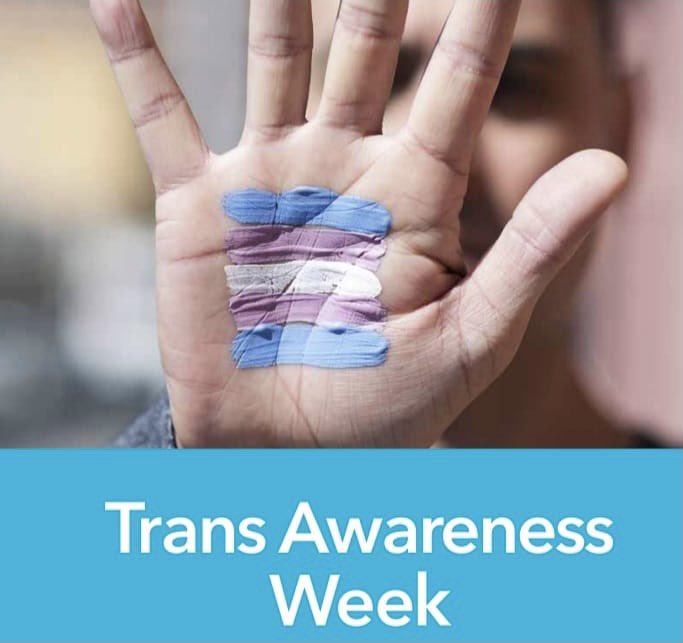 Today marks the start of #TransAwarenessWeek helping to raise the visibility of trans people and address the issues trans communities face. The week leads up to Transgender day of remembrance on Nov 20th #InclusionSouthWest #ItsWhatWeDo