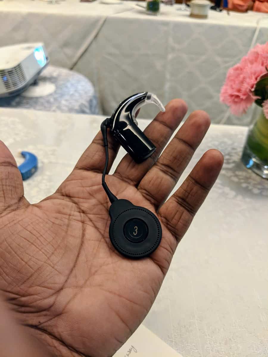 I lost my implant last night at sanctuary in glasgow last night, If anyone picked it up or seen it in the club then message me! It looks like this #glasgow #sanctuaryglasgow