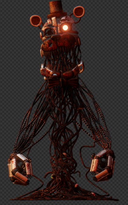 Emir on X: Re-textured a Molten Freddy model for fun   / X