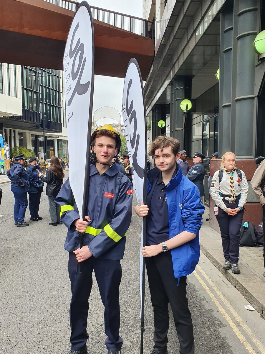 theboysbrigade's tweet photo. Well done to the young people from the Brigade who are taking part in the Lord Mayor's Show in the City of London today as part of the London Massed Bugle Band and YOU London! #LordMayorsShow #BoysBrigade #BBAdventure https://t.co/VNc2gPLZQB